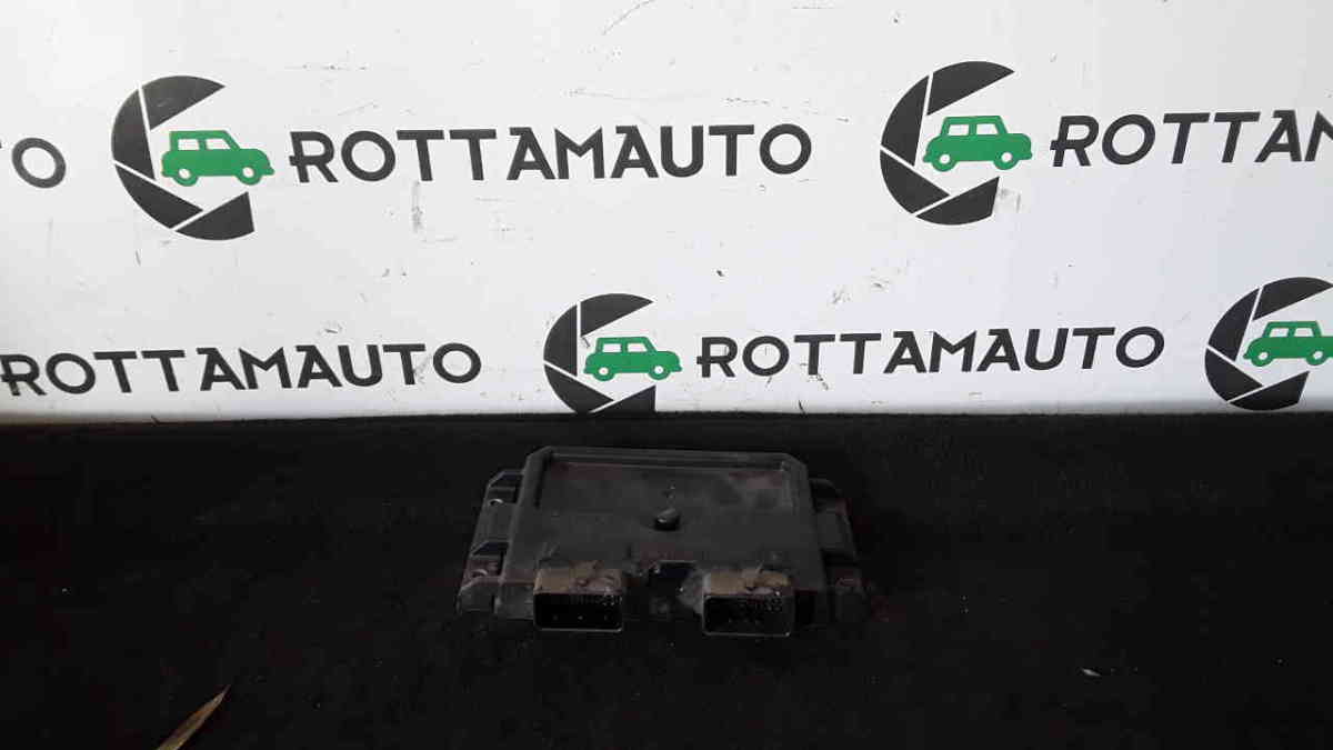 Centralina Iniezione LUCAS 9650360480 Usato