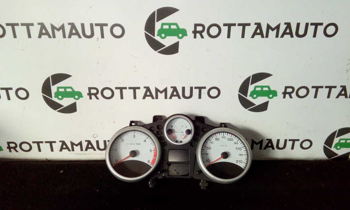 Quadro Strumenti Compl. 9666637280 MMGZ-CMBT3-CEM00 Usato