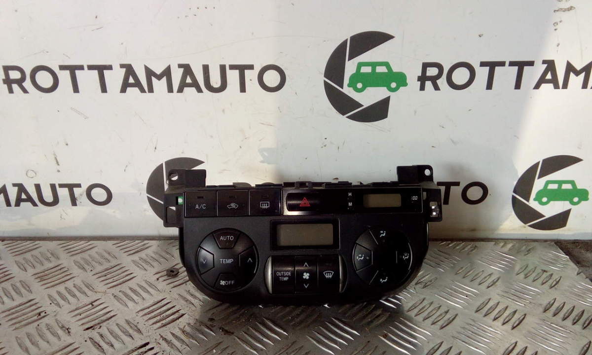 Blocco Comando Climatizzazione TOYOTA DENSO Usato