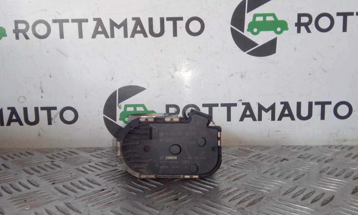 Corpo Farfallato BOSCH 0280750230 Usato