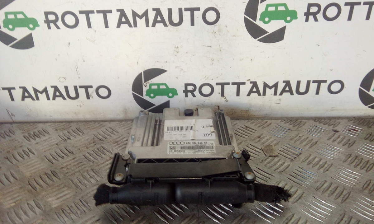 Centralina Iniezione 0281014261 03G906016MH Usato