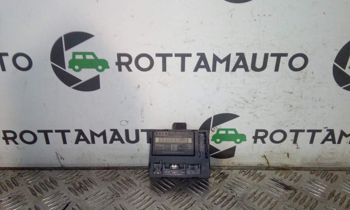 Centralina Modulo Di Controllo Comfort 4F0959792B Usato