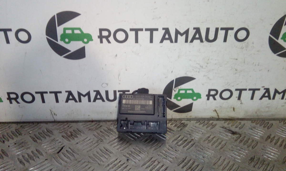Centralina Modulo Di Controllo Comfort 4F0959793B Usato