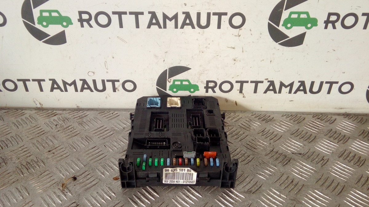 Centralina Bsi 9663510180 BSI Usato