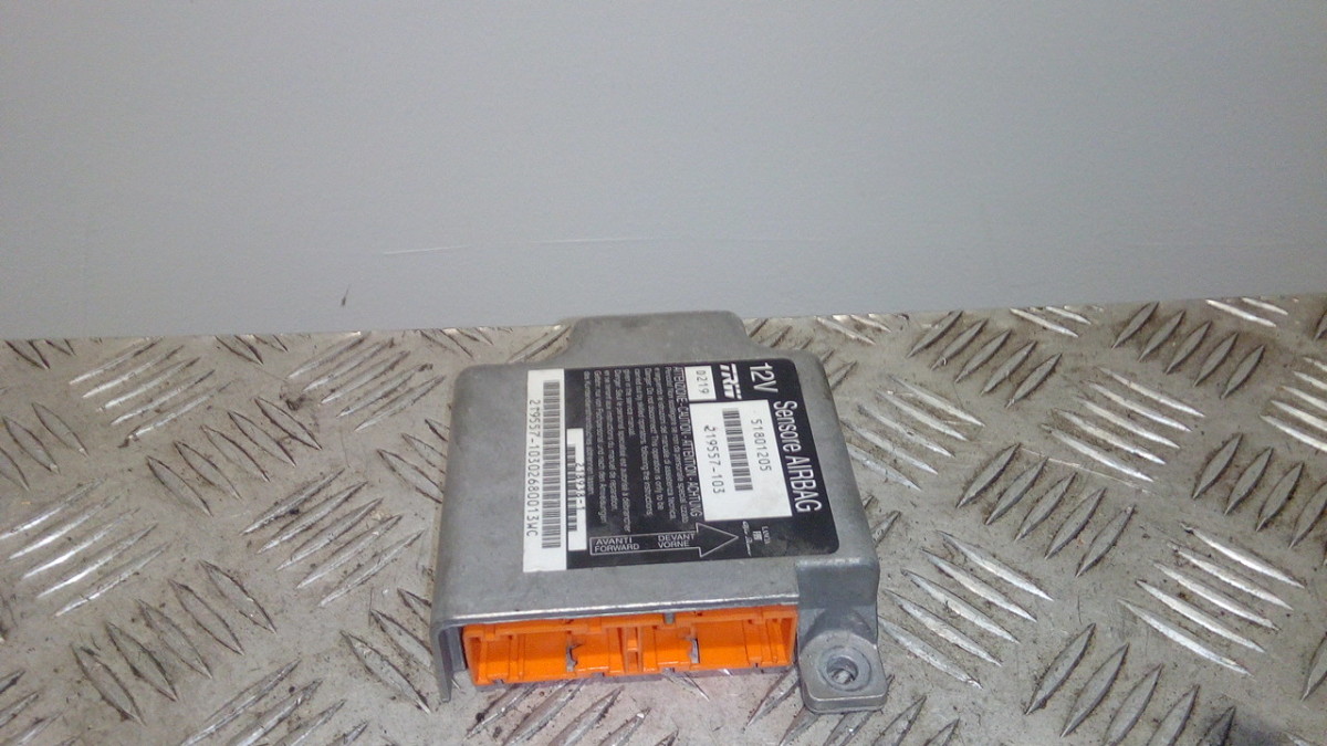 Centralina Comando Airbag 51801205 Usato