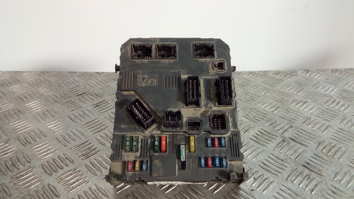Centralina Bsi F02-00 9649811480 Usato
